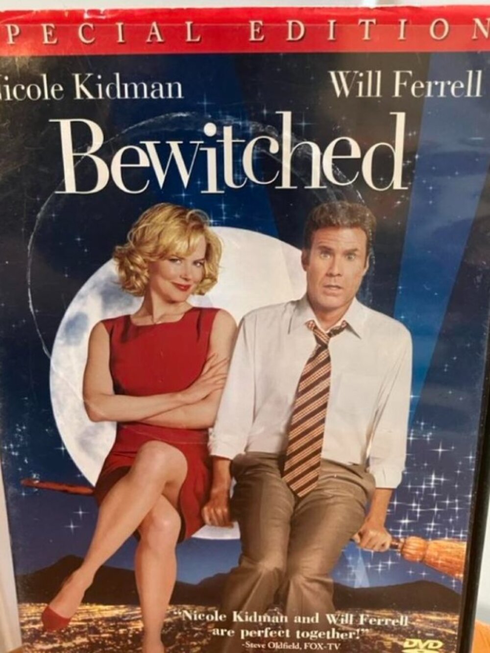 Bewitched DVD Movie